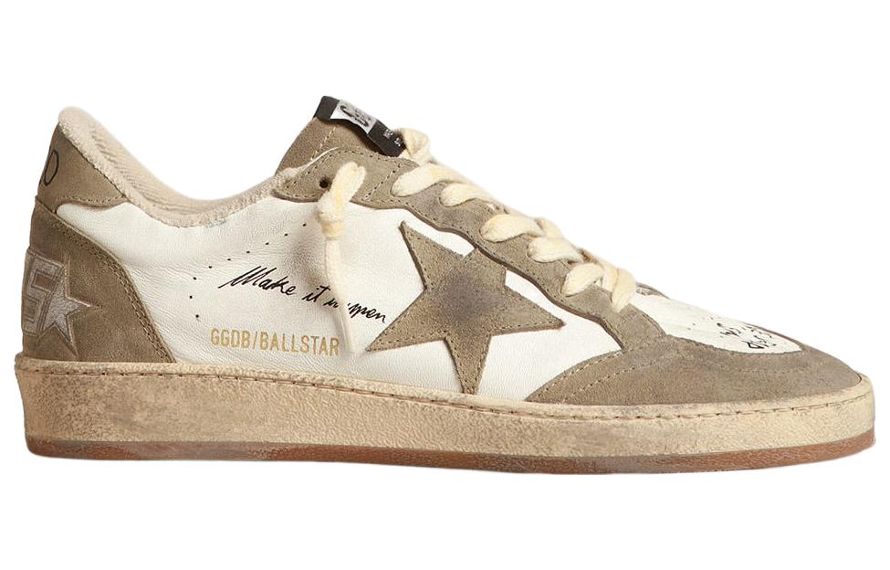 Order Golden Goose Ball Star 'Suede Cokelat Beige' GMF00117.F004078.81572