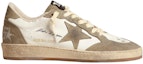 Order Golden Goose Ball Star 'Suede Coklat Beige' GMF00117.F004078.81572