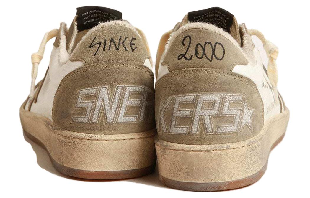 Shop Golden Goose Ball Star 'Suede Cokelat Beige' GMF00117.F004078.81572