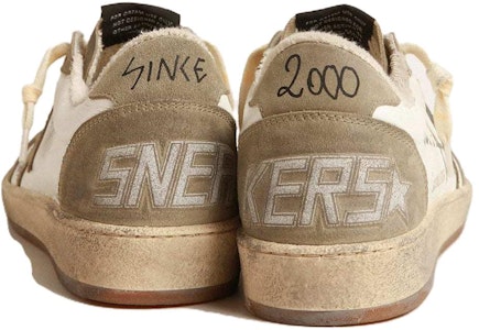 Golden Goose 星球星 绒面皮 舒適萬用 低筒 板鞋 男款 米棕 Shop Golden Goose 星球星 绒面皮 舒適萬用 低筒 板鞋 男款 米棕