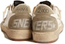 Shop Golden Goose Ball Star 'Suede Coklat Beige' GMF00117.F004078.81572