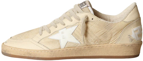 Golden Goose Ball Star 'Beige Distressed' GMF00117.F003256.11197 Golden Goose Ball Star 'Beige Distressed' GMF00117.F003256.11197
