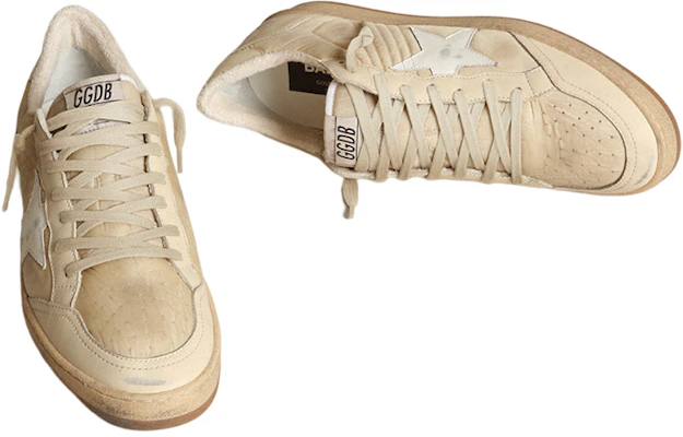 Golden Goose Ball Star ''Beige Versleten'' GMF00117.F003256.11197 Order Golden Goose Ball Star ''Beige Versleten'' GMF00117.F003256.11197