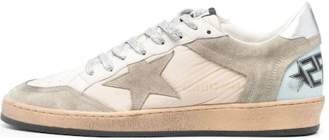 Golden Goose Ball Star 'Beige Distressed' GMF00487.F004155.81975 Golden Goose Ball Star 'Beige Distressed' GMF00487.F004155.81975