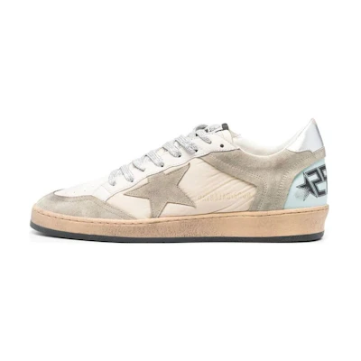 Golden Goose Ball Star 'Beige Distressed'