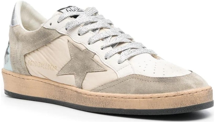 Golden Goose Ball Star 'Beige Distressed' GMF00487.F004155.81975 Lookbook Golden Goose Ball Star 'Beige Distressed' GMF00487.F004155.81975