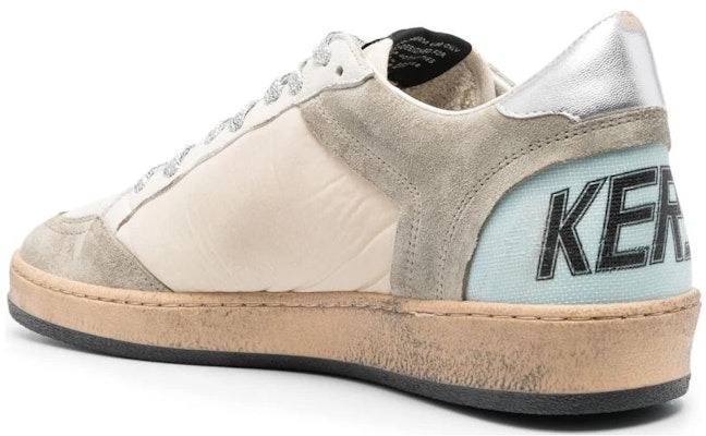 Golden Goose Ball Star 'Beige Distressed' GMF00487.F004155.81975 Shop Golden Goose Ball Star 'Beige Distressed' GMF00487.F004155.81975