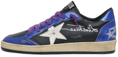 Golden Goose Ball Star 'Black Blue' GMF00117.F000385.80341 Golden Goose Ball Star 'Black Blue' GMF00117.F000385.80341