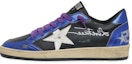 Buy Golden Goose Ball Star 'Hitam Biru' GMF00117.F000385.80341