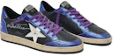Lookbook Golden Goose Ball Star 'Hitam Biru' GMF00117.F000385.80341