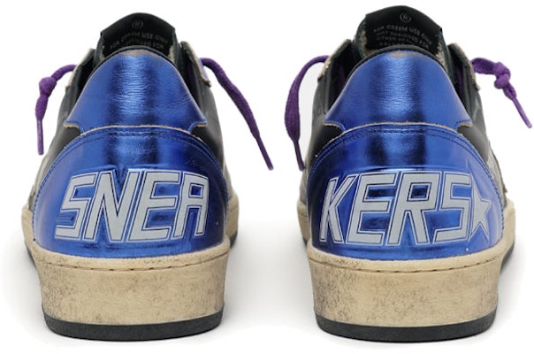 Golden Goose Ball Star 'Hitam Biru' GMF00117.F000385.80341 Shop Golden Goose Ball Star 'Hitam Biru' GMF00117.F000385.80341