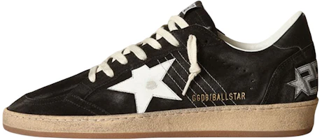 Golden Goose Ball Star 'Black Distressed Velvet' GMF00117.F003246.80203 Golden Goose Ball Star 'Black Distressed Velvet' GMF00117.F003246.80203