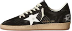Buy Golden Goose Ball Star 'Black Distressed Velvet' GMF00117.F003246.80203