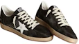 Order Golden Goose Ball Star 'Black Distressed Velvet' GMF00117.F003246.80203