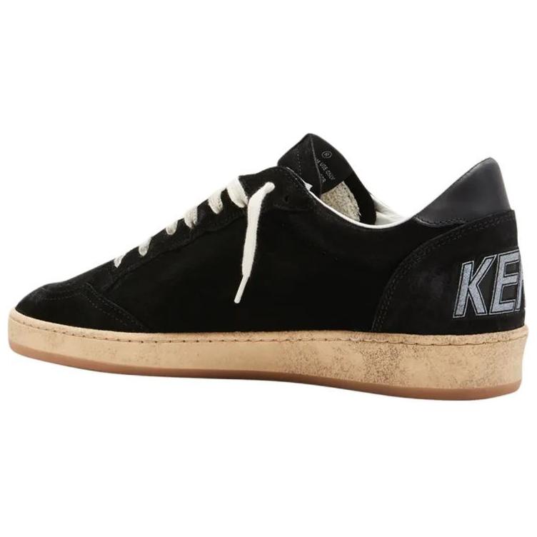 Lookbook Golden Goose Ball Star 'Black Distressed Velvet' GMF00117.F003246.80203