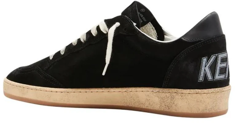 Golden Goose Ball Star 'Black Distressed Velvet' GMF00117.F003246.80203 Lookbook Golden Goose Ball Star 'Black Distressed Velvet' GMF00117.F003246.80203