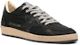 Golden Goose Ball Star 'Hitam Lusuh dengan Patch Bintang' GMF00117.F004760.90100
