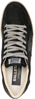 Golden Goose Ball Star 'Black Distressed with Star Patch' GMF00117.F004760.90100 Lookbook Golden Goose Ball Star 'Black Distressed with Star Patch' GMF00117.F004760.90100