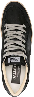 Golden Goose Ball Star ''Schwarz Abgenutzt mit Sternen-Patch'' GMF00117.F004760.90100 Lookbook Golden Goose Ball Star ''Schwarz Abgenutzt mit Sternen-Patch'' GMF00117.F004760.90100