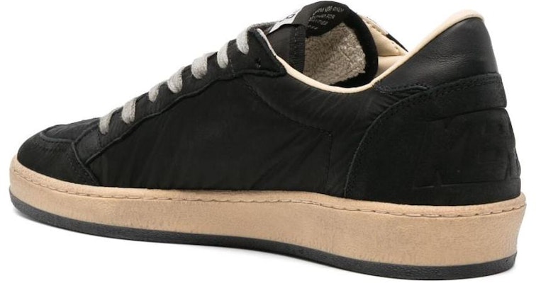 Golden Goose Ball Star 'Black Distressed with Star Patch' GMF00117.F004760.90100 Shop Golden Goose Ball Star 'Black Distressed with Star Patch' GMF00117.F004760.90100