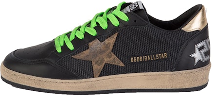 Golden Goose Ball Star 'Black Net' GMF00117.F002096.90285 Golden Goose Ball Star 'Black Net' GMF00117.F002096.90285