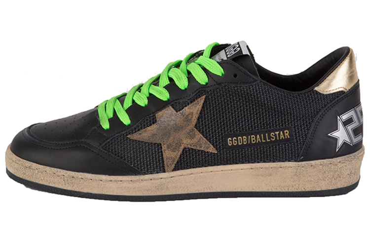 Golden Goose Ball Star 'Black Net' GMF00117.F002096.90285