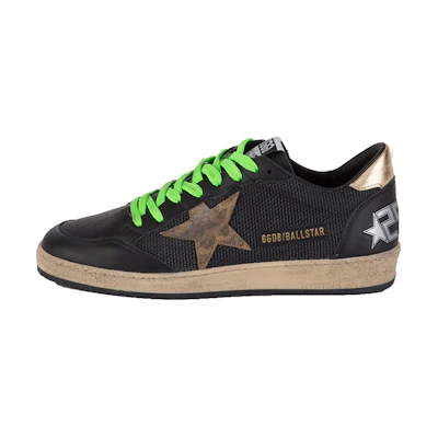 Golden Goose Ball Star 'Black Net'