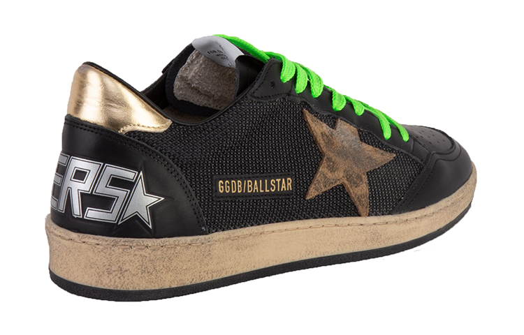 Golden Goose Ball Star 'Black Net' 圖 4