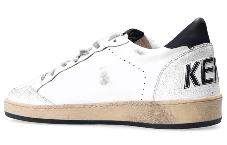 Shop Golden Goose Ball Star 'Cola Negra Retro Blanco Negro Azul' GMF00117.F000637.10348