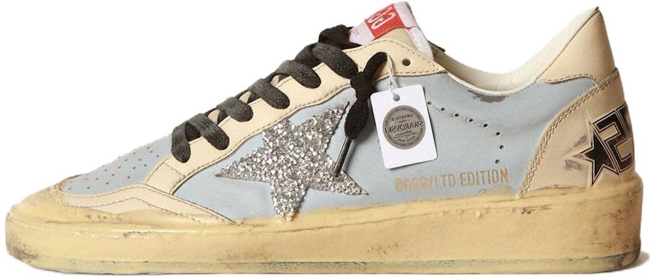 Golden Goose Ball Star 'Blue Leather Low' GMF00117.F003544.50725 Buy Golden Goose Ball Star 'Blue Leather Low' GMF00117.F003544.50725