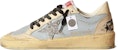 Golden Goose Ball Star 'Kulit Biru Rendah' GMF00117.F003544.50725