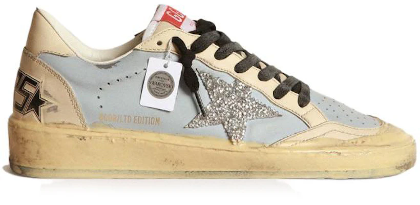 Golden Goose Ball Star 'Blue Leather Low' GMF00117.F003544.50725 Order Golden Goose Ball Star 'Blue Leather Low' GMF00117.F003544.50725