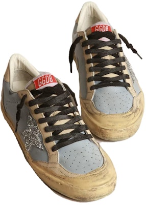 Golden Goose Ball Star 'Blue Leather Low' GMF00117.F003544.50725 Lookbook Golden Goose Ball Star 'Blue Leather Low' GMF00117.F003544.50725