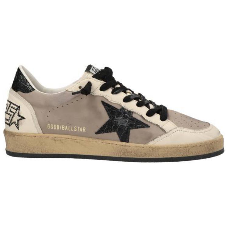 Golden Goose Ball Star 'Brown White Distressed' 圖 2