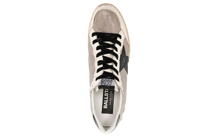 Golden Goose Ball Star 'Brown White Distressed' 圖 5