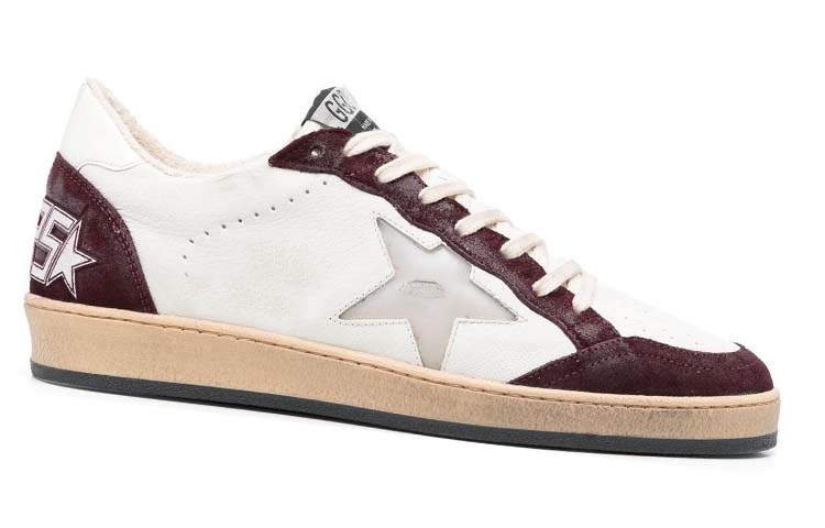 Golden Goose Ball Star 'Burgundy Distressed' 圖 2