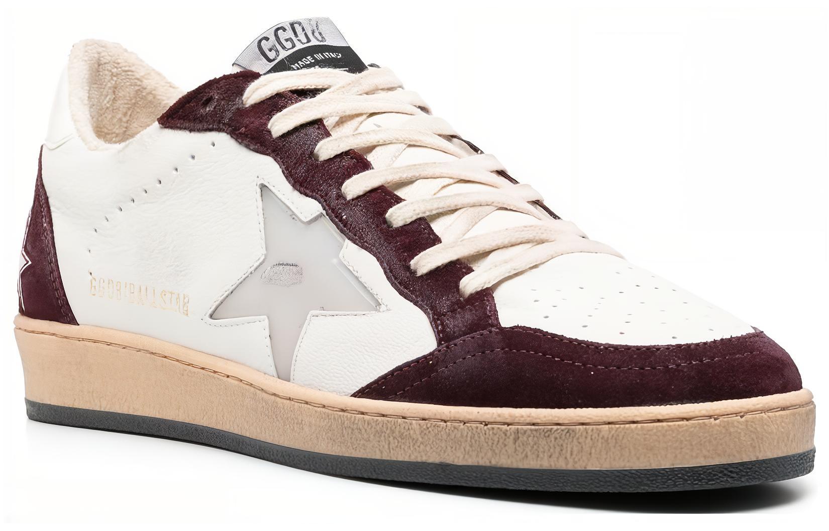 Golden Goose Ball Star 'Burgundy Distressed' 圖 3