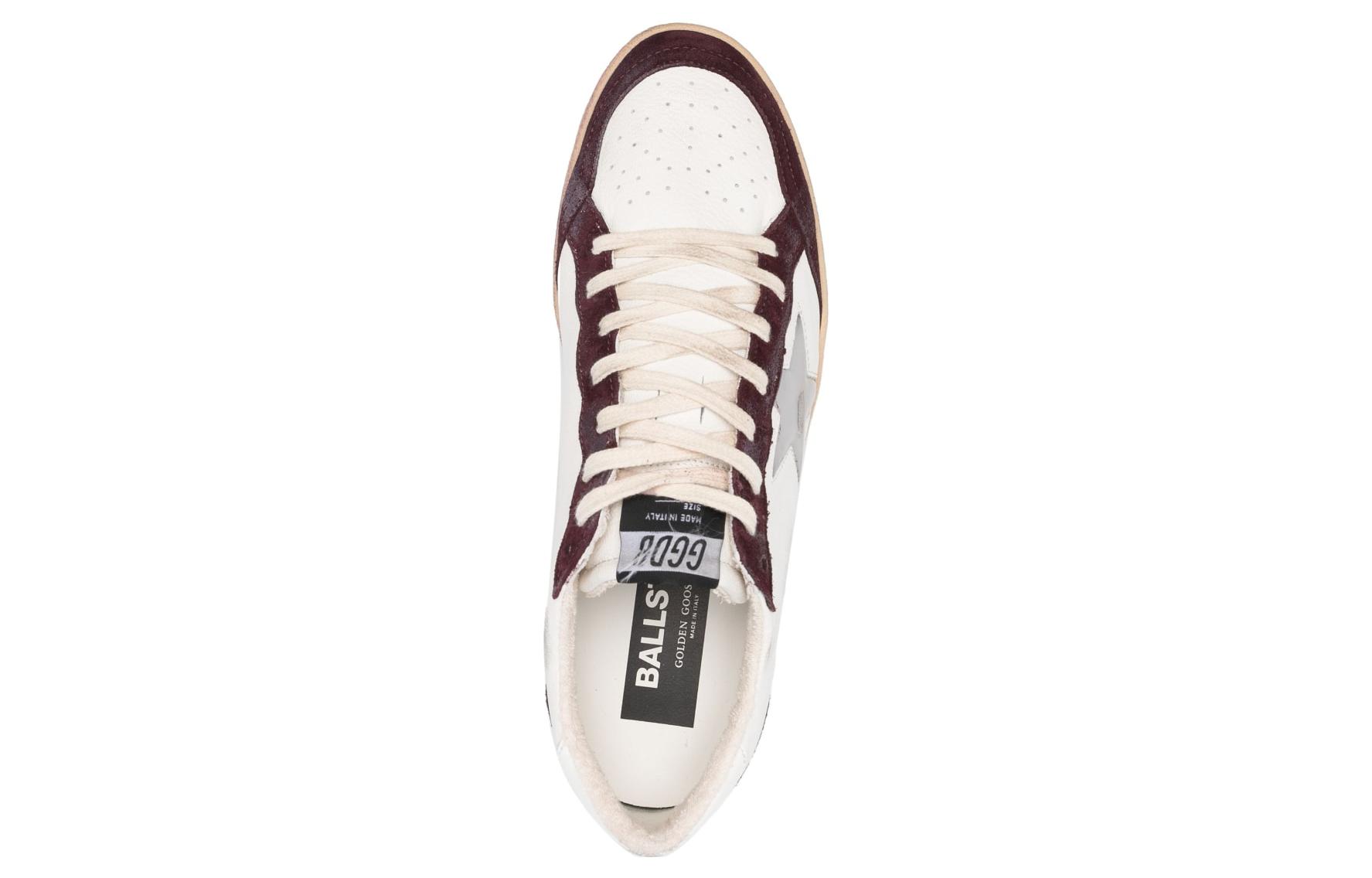 Golden Goose Ball Star 'Burgundy Distressed' 圖 4