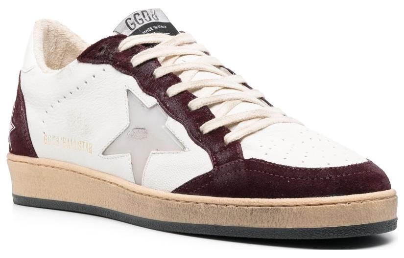 Golden Goose Ball Star 'Burgundy White' 圖 2
