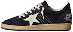 Buy Golden Goose Ball Star ''Versleten Zwart'' GMF00117.F003465.50716