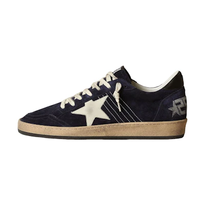 Golden Goose Ball Star 'Distressed Black'
