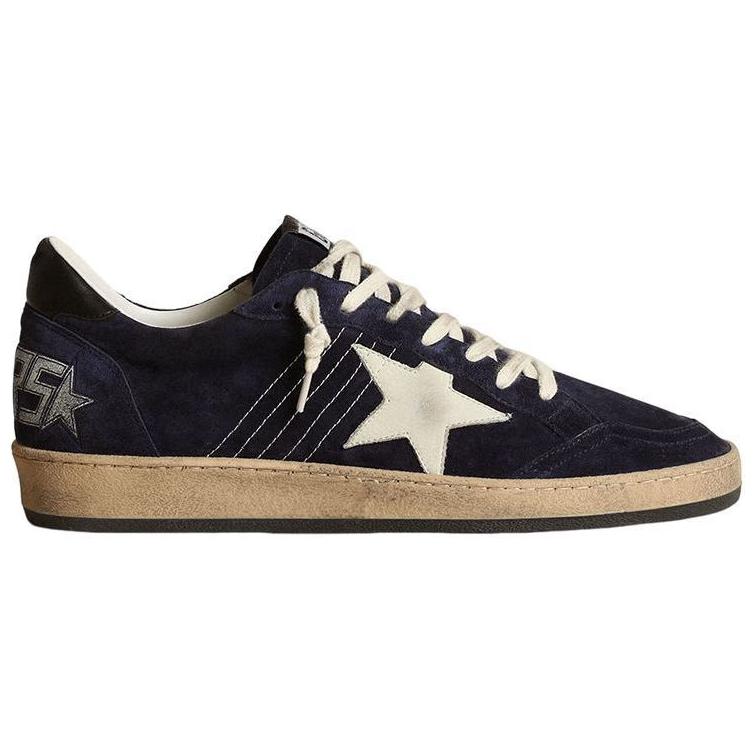 Order Golden Goose Ball Star ''Versleten Zwart'' GMF00117.F003465.50716
