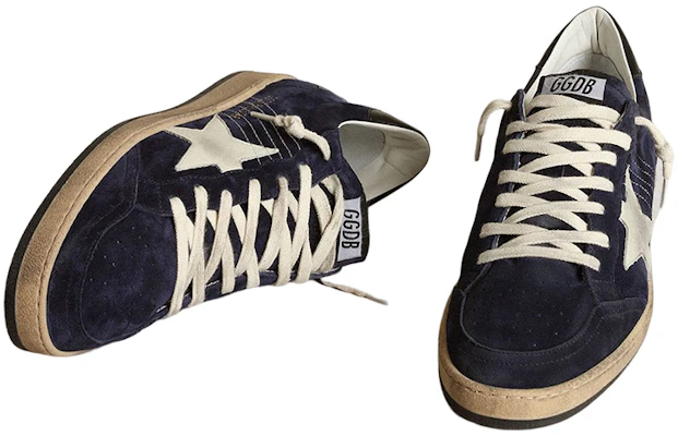 Golden Goose Ball Star ''Versleten Zwart'' GMF00117.F003465.50716 Lookbook Golden Goose Ball Star ''Versleten Zwart'' GMF00117.F003465.50716