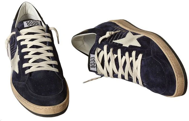 Golden Goose Ball Star ''Versleten Zwart'' GMF00117.F003465.50716 Shop Golden Goose Ball Star ''Versleten Zwart'' GMF00117.F003465.50716
