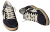 Shop Golden Goose Ball Star ''Versleten Zwart'' GMF00117.F003465.50716