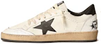Buy Golden Goose Ball Star 'Distressed Black and White' GMF00117.F003771.10283