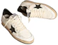 Shop Golden Goose Ball Star 'Distressed Black and White' GMF00117.F003771.10283