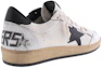 Purchase Golden Goose Ball Star 'Distressed Black and White' GMF00117.F003771.10283
