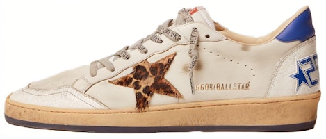 Golden Goose Ball Star 'Distressed Blue Heel' GMF00117.F001813.10706 Golden Goose Ball Star 'Distressed Blue Heel' GMF00117.F001813.10706