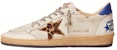 Golden Goose Ball Star 'Tumit Biru Usang' GMF00117.F001813.10706